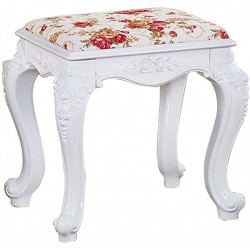 Vanity Stool Vanity Bench for Bedroom Nail Stool Home Shoe Changing Stool Beautiful and Stylish can Withstand a Weight of 180kg
