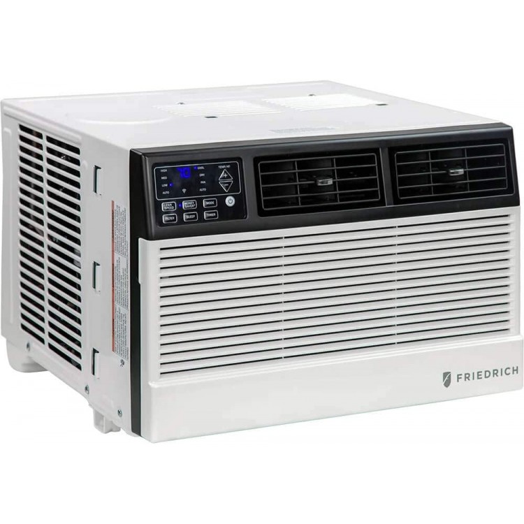 Friedrich Chill Premier 6,000 BTU Smart Window Air Conditioner with ...